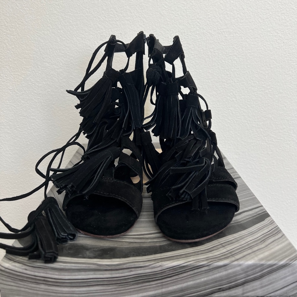 Jeffrey Campbell Redondo Fringe Sandal